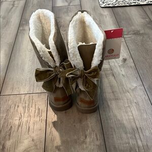 Marleylilly Women's Winter Boots - Brown